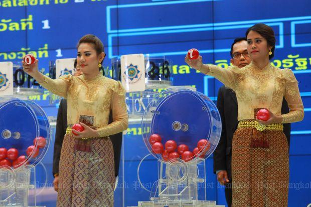 หวยลาวออกรางวัล